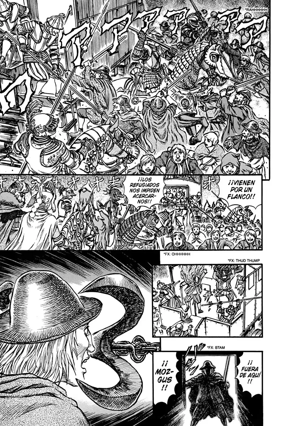 Berserk Capitulo 132: Hacia tierra santa (2) página 3