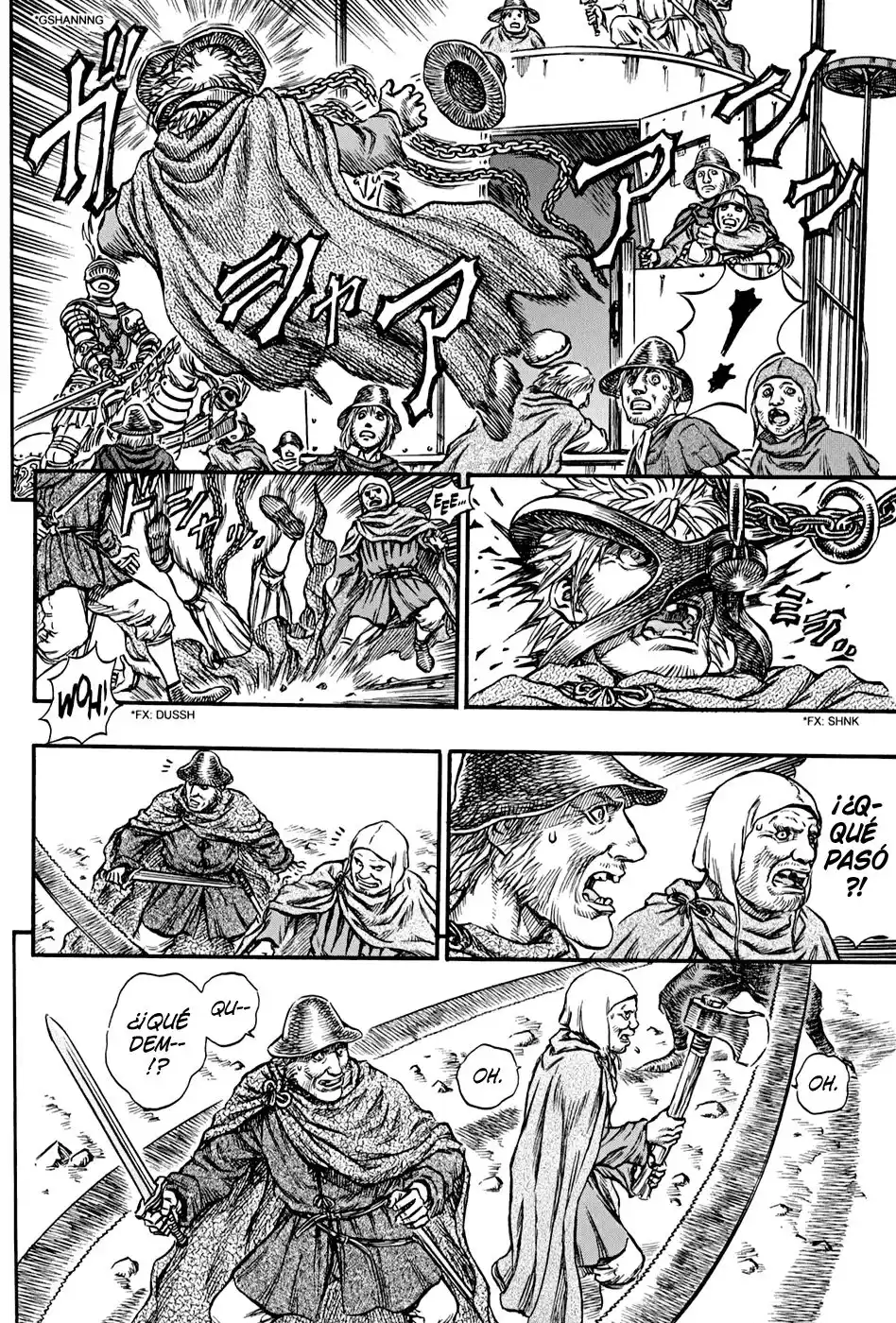 Berserk Capitulo 132: Hacia tierra santa (2) página 4