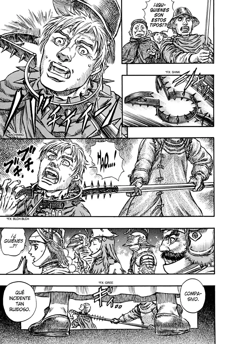 Berserk Capitulo 132: Hacia tierra santa (2) página 7