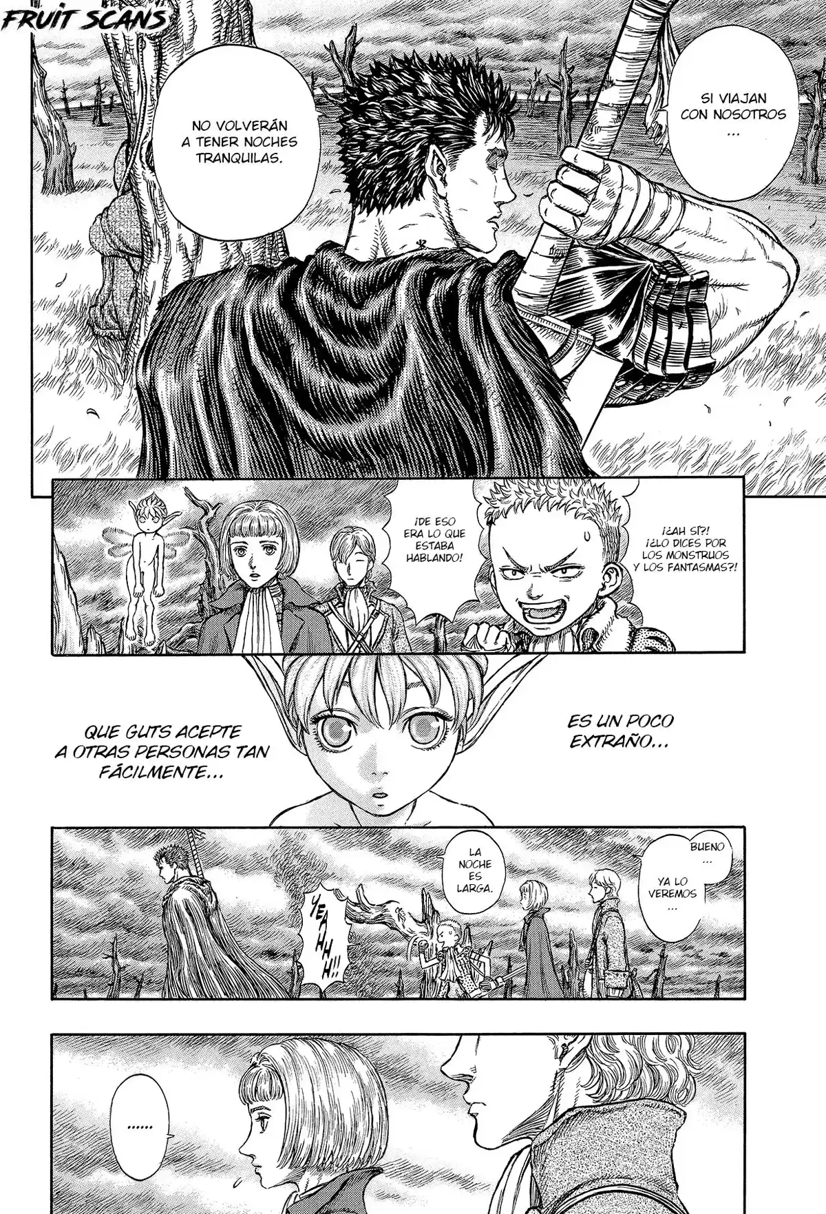 Berserk Capitulo 191: Reunión en el yermo página 10