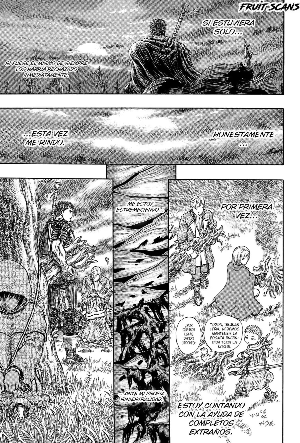 Berserk Capitulo 191: Reunión en el yermo página 11