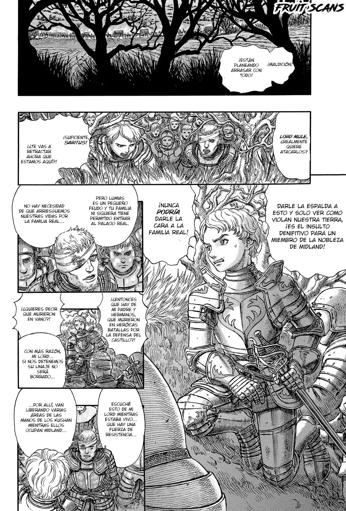 Berserk Capitulo 191: Reunión en el yermo página 15