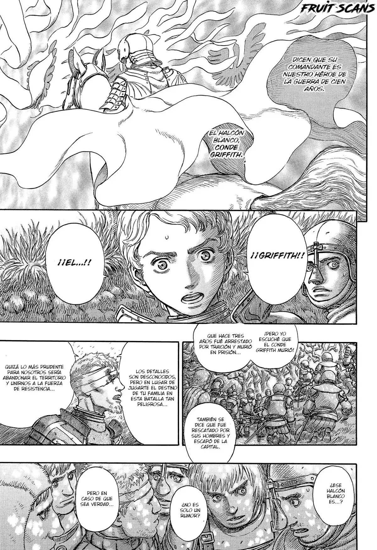 Berserk Capitulo 191: Reunión en el yermo página 16