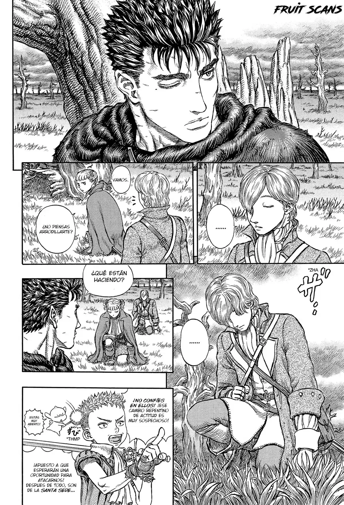 Berserk Capitulo 191: Reunión en el yermo página 4