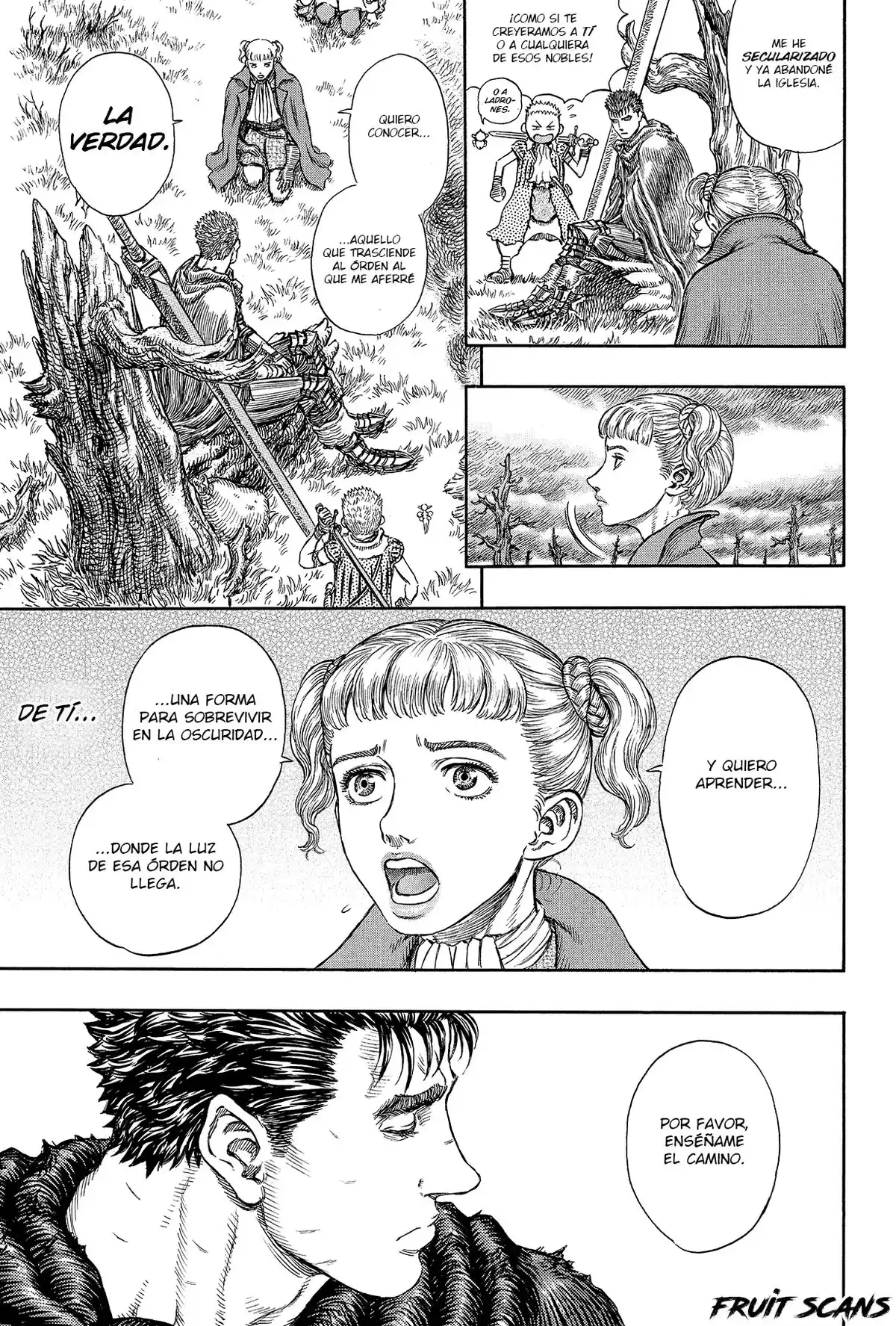 Berserk Capitulo 191: Reunión en el yermo página 5