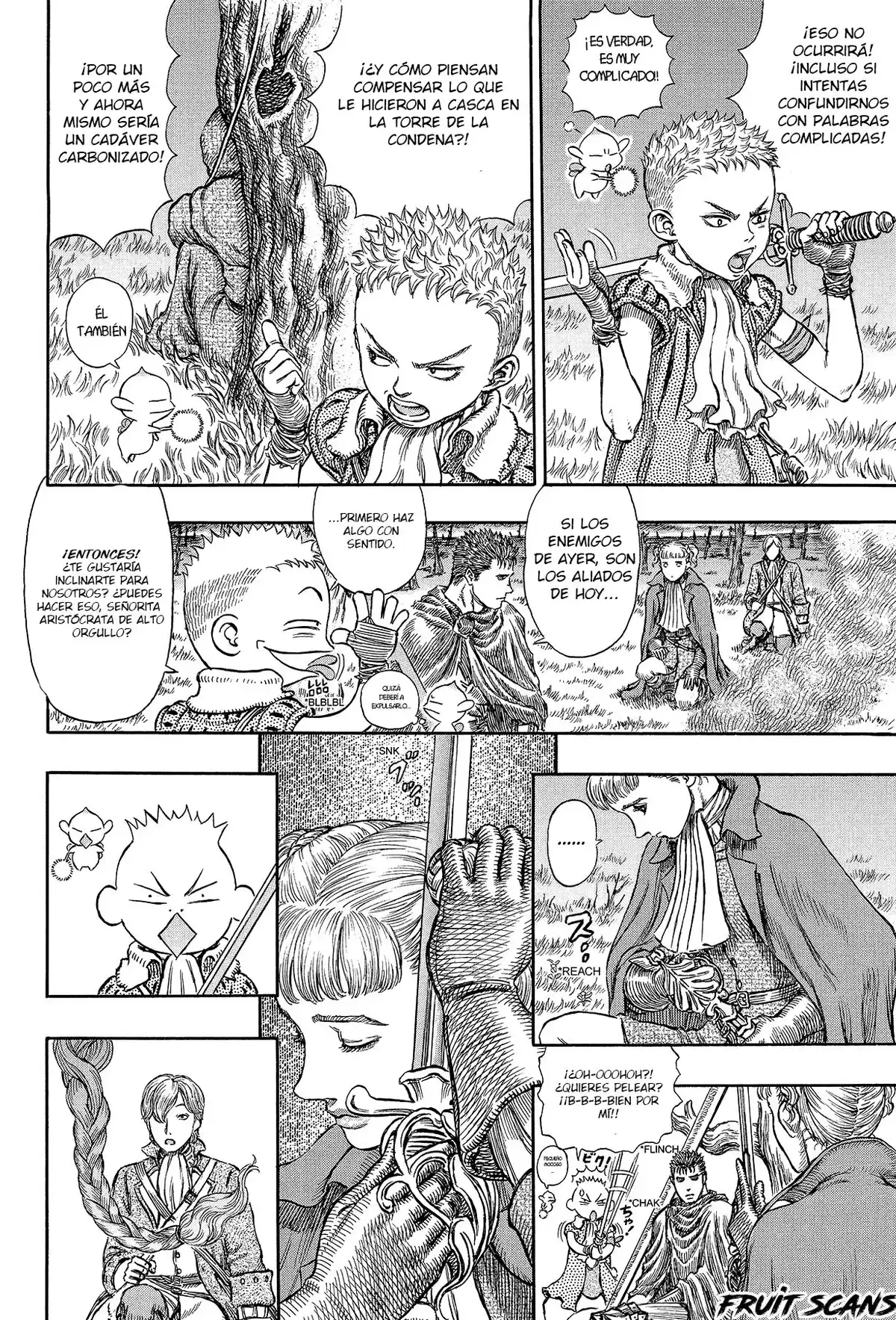 Berserk Capitulo 191: Reunión en el yermo página 6