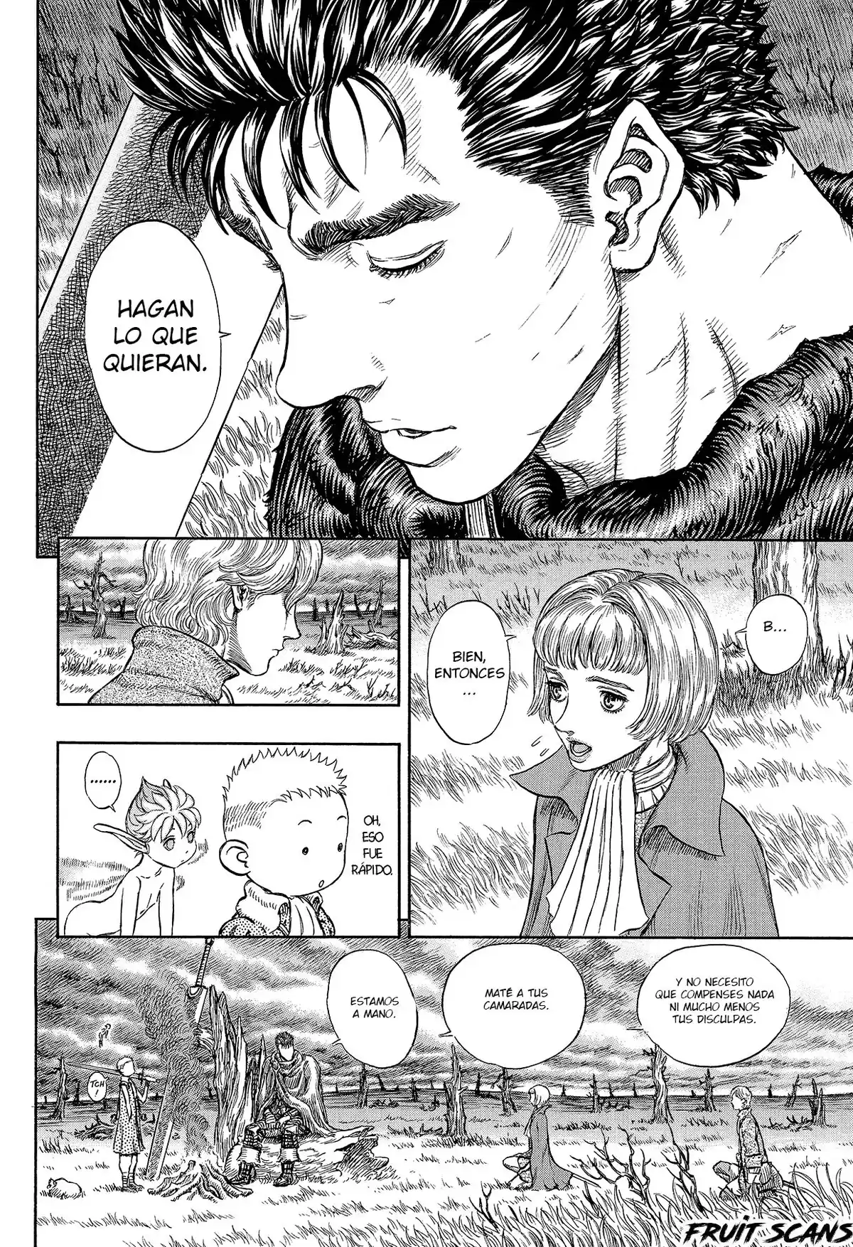 Berserk Capitulo 191: Reunión en el yermo página 8