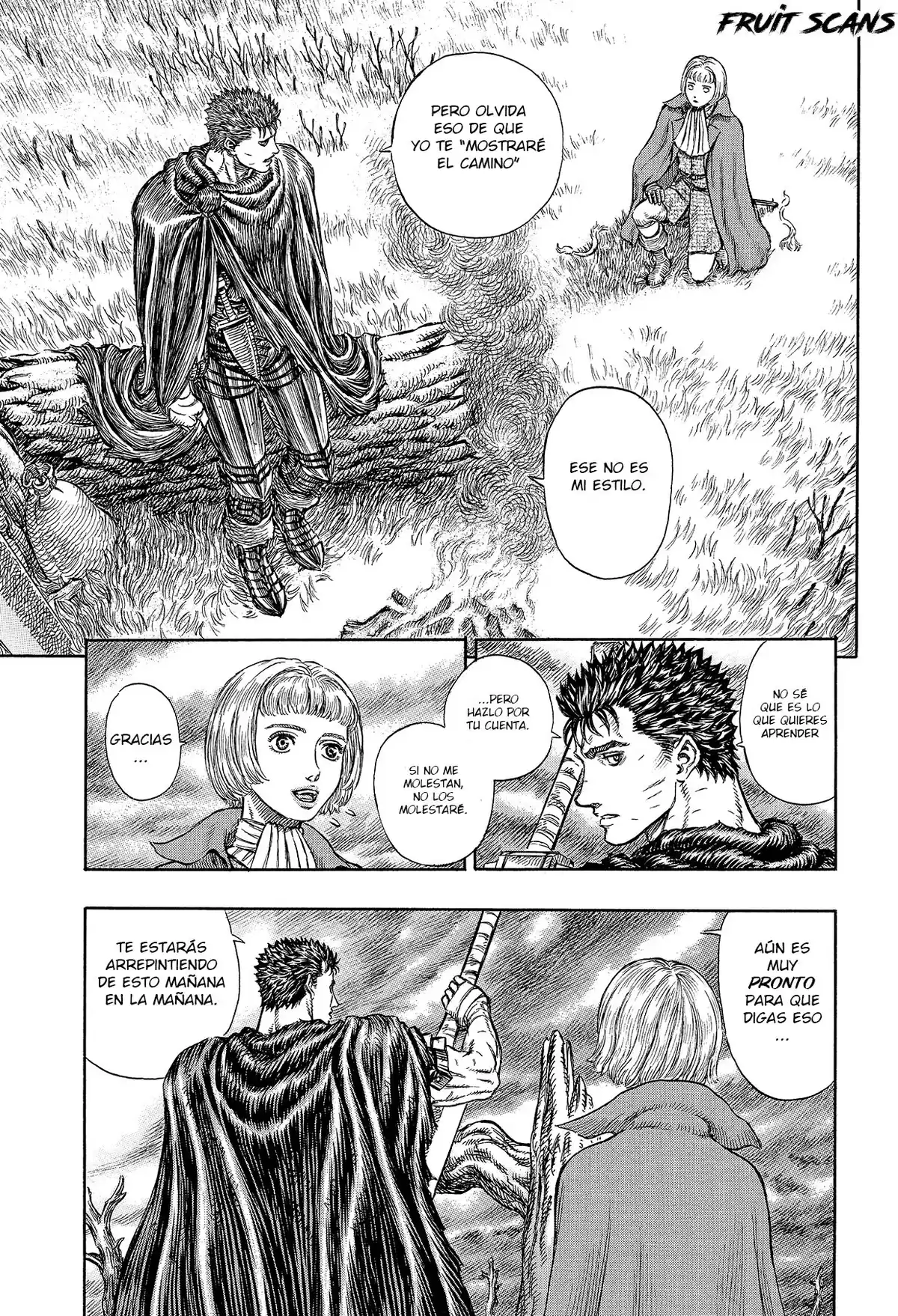 Berserk Capitulo 191: Reunión en el yermo página 9