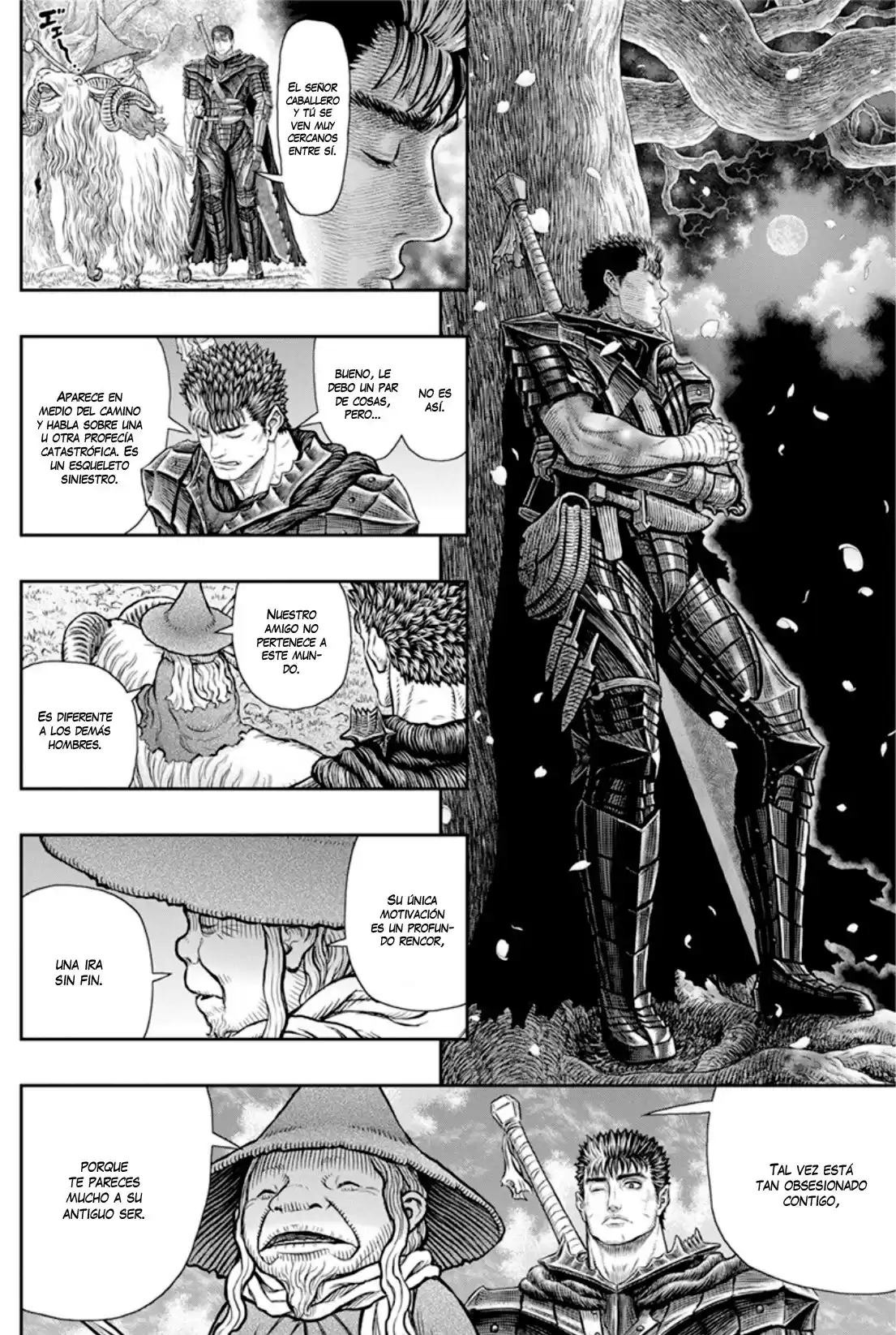 Berserk Capitulo 363: Mono Saltarín página 14