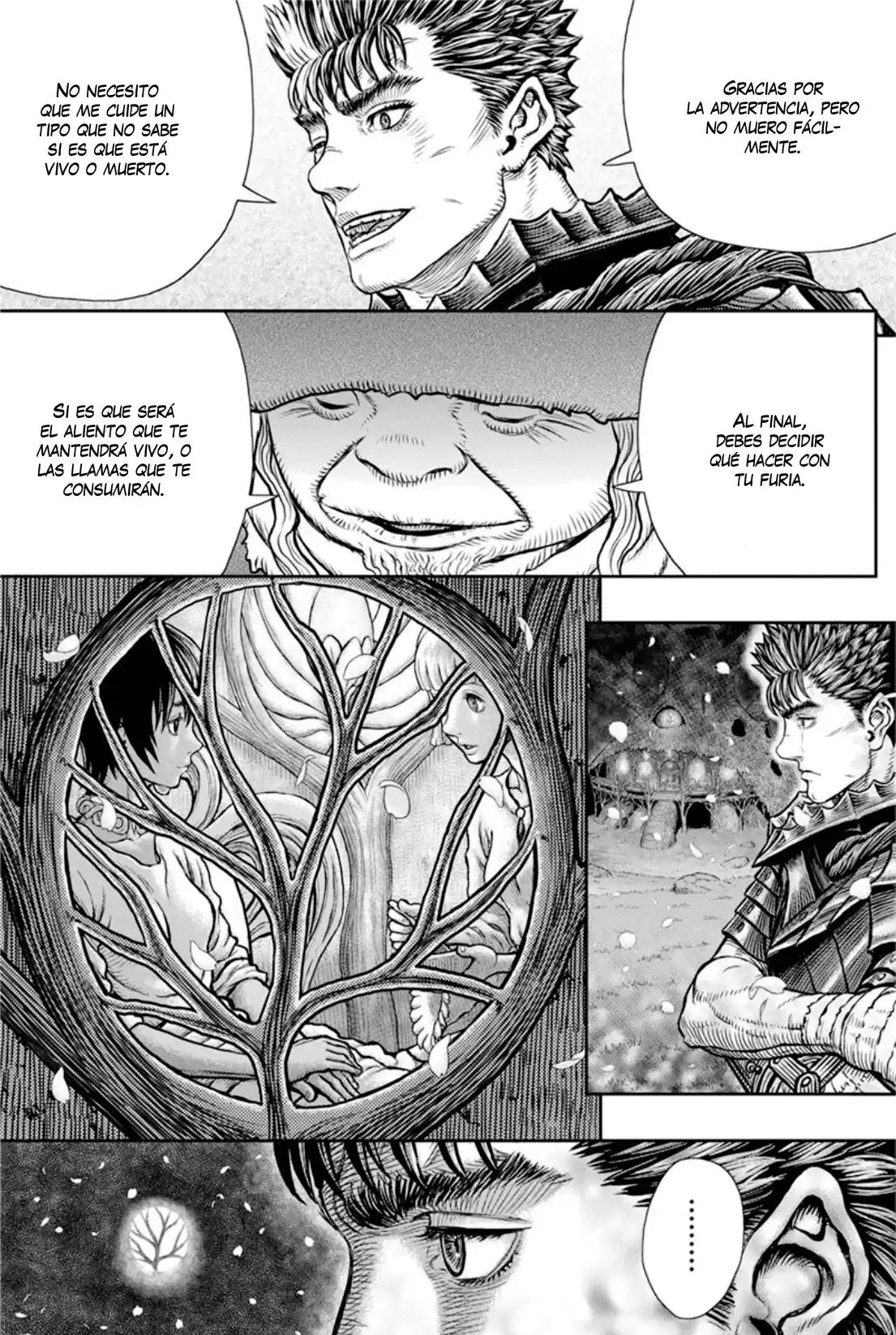 Berserk Capitulo 363: Mono Saltarín página 15