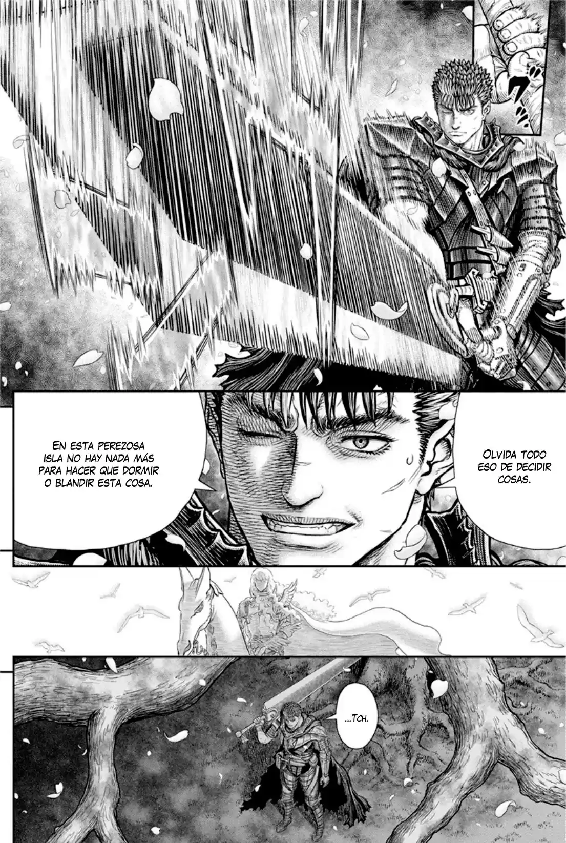 Berserk Capitulo 363: Mono Saltarín página 16