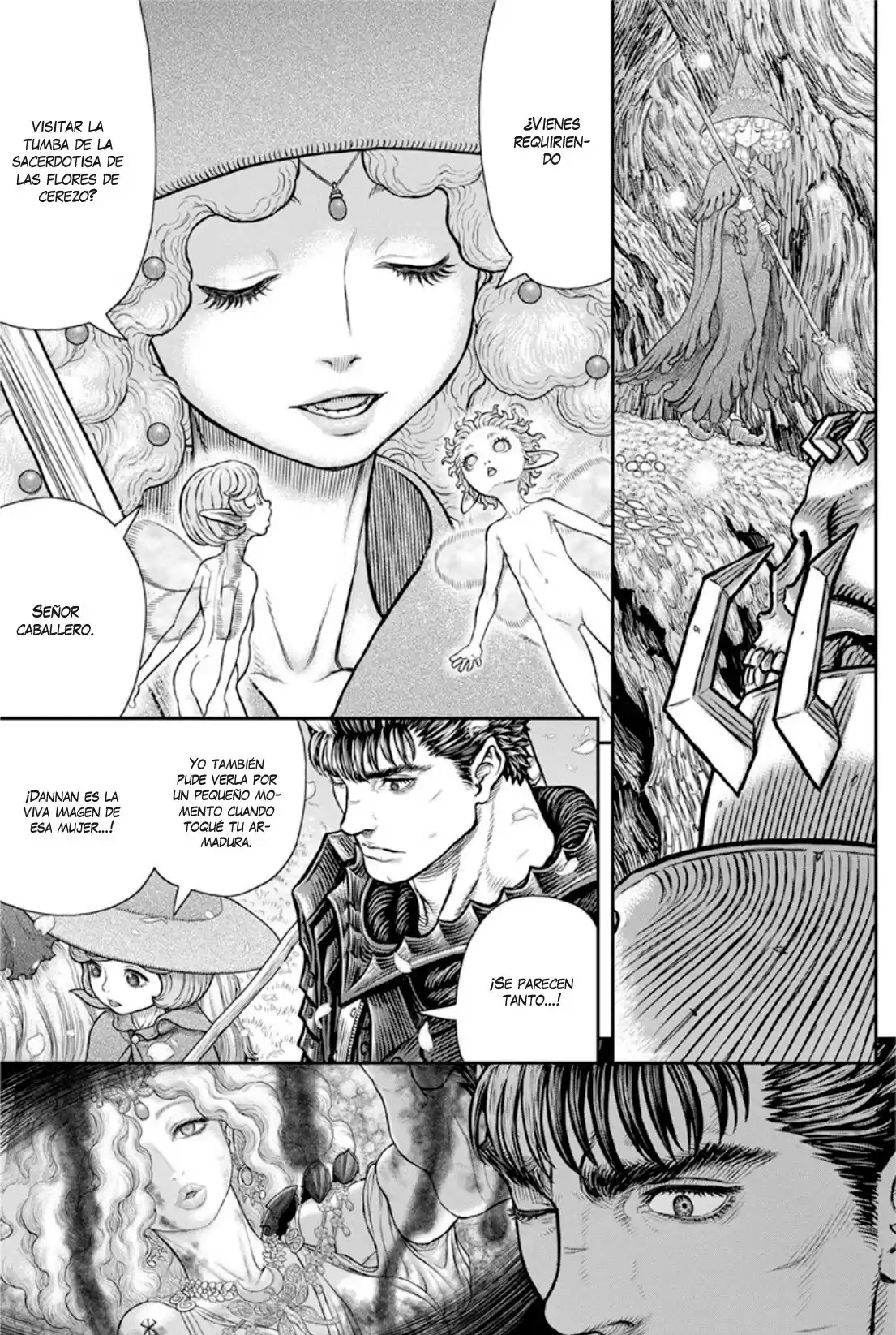 Berserk Capitulo 363: Mono Saltarín página 3