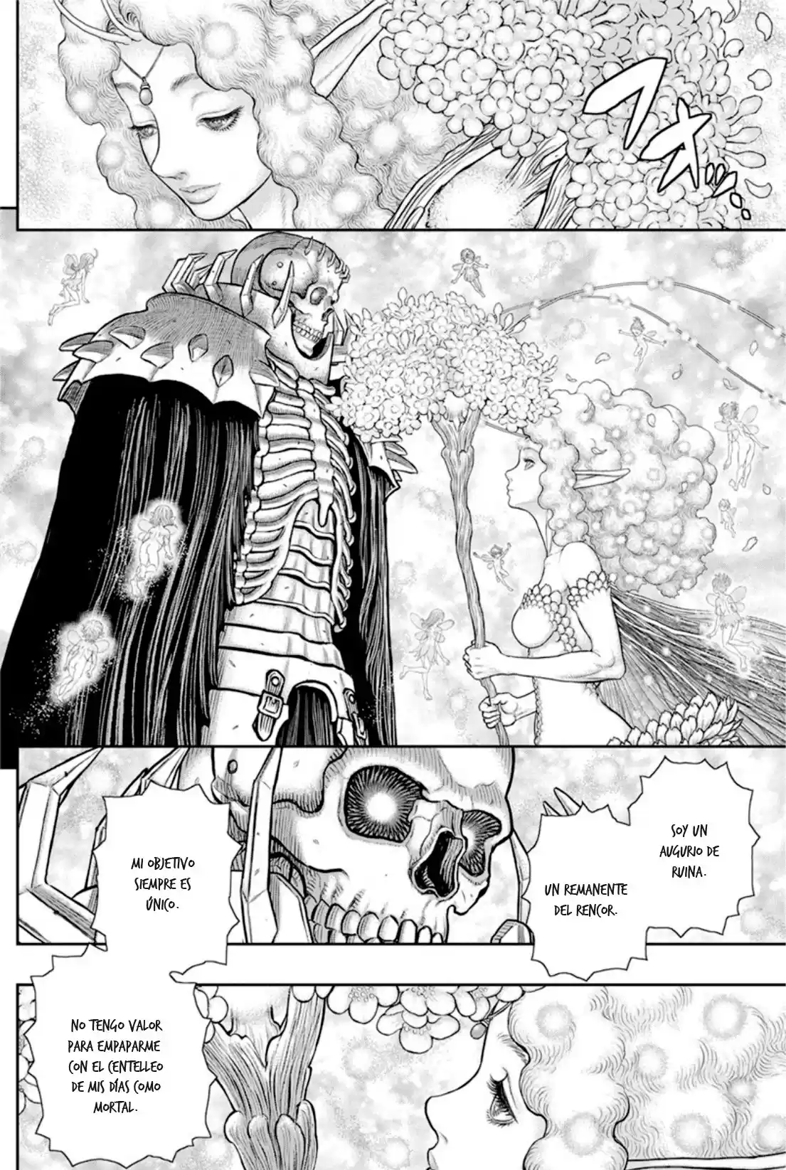 Berserk Capitulo 363: Mono Saltarín página 4