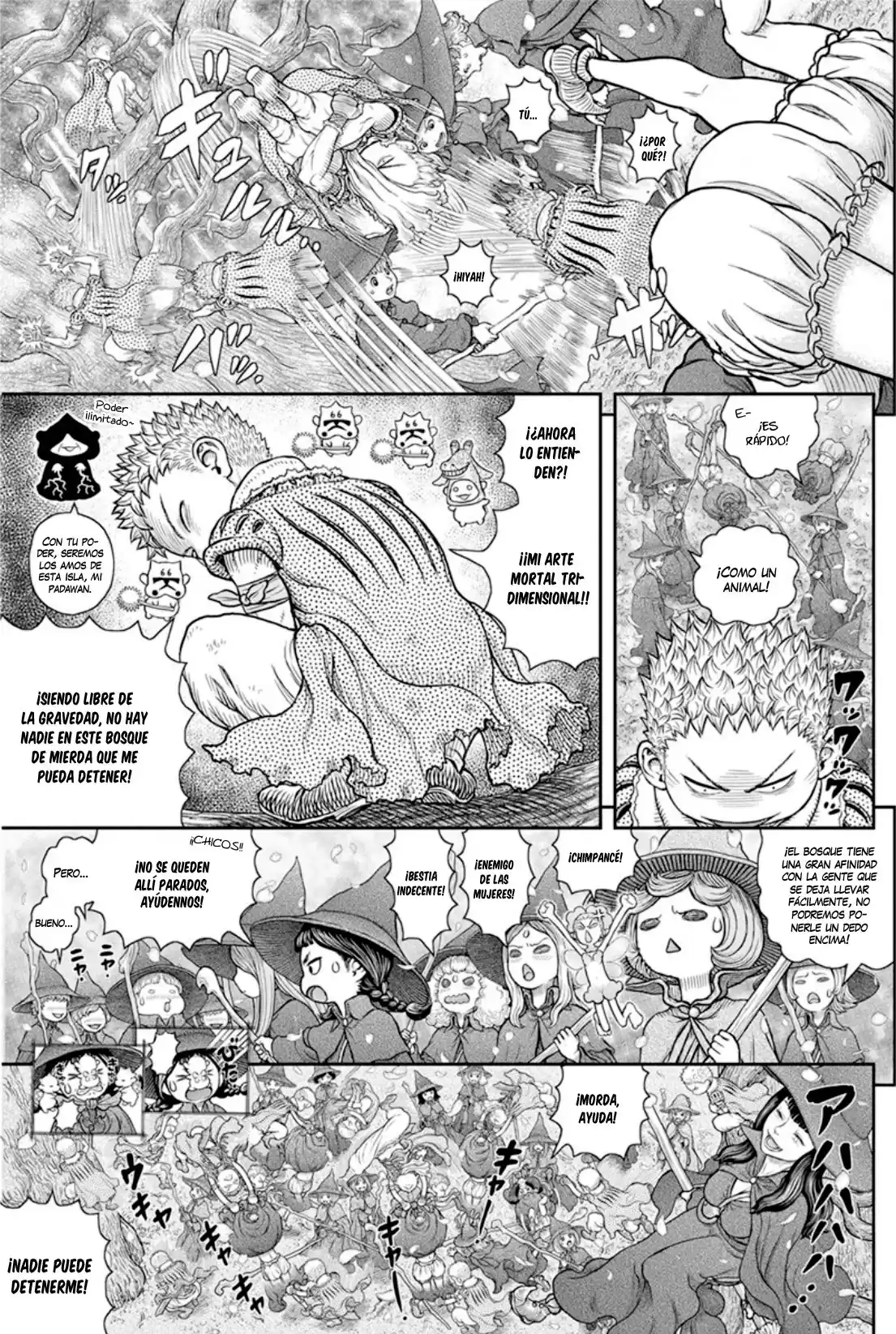 Berserk Capitulo 363: Mono Saltarín página 9