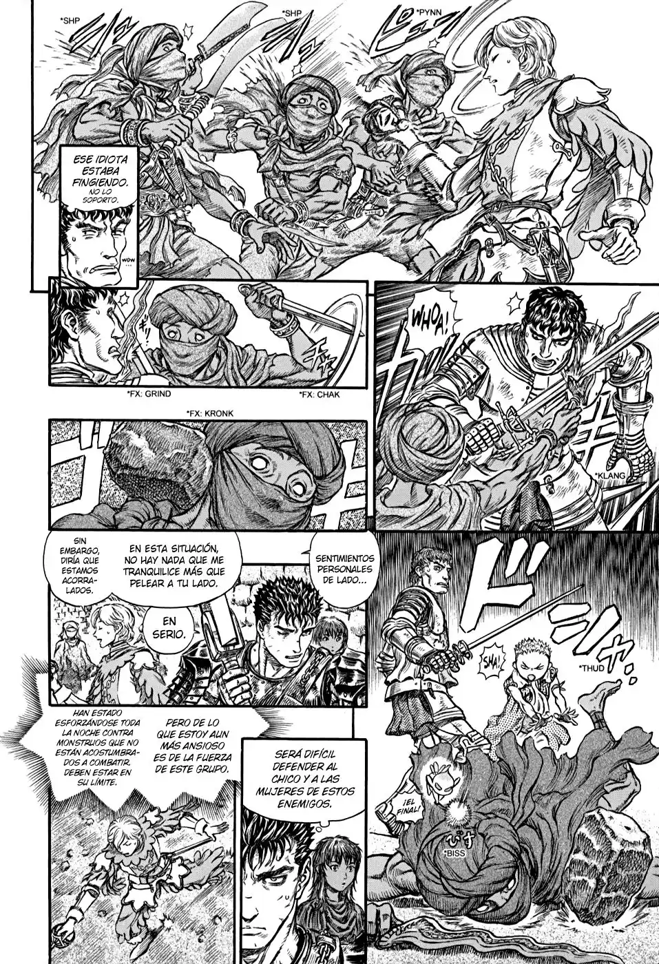 Berserk Capitulo 174: Alba página 10