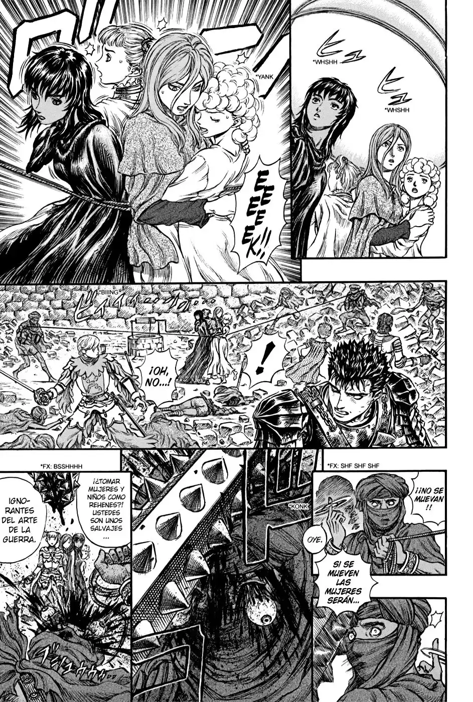 Berserk Capitulo 174: Alba página 11