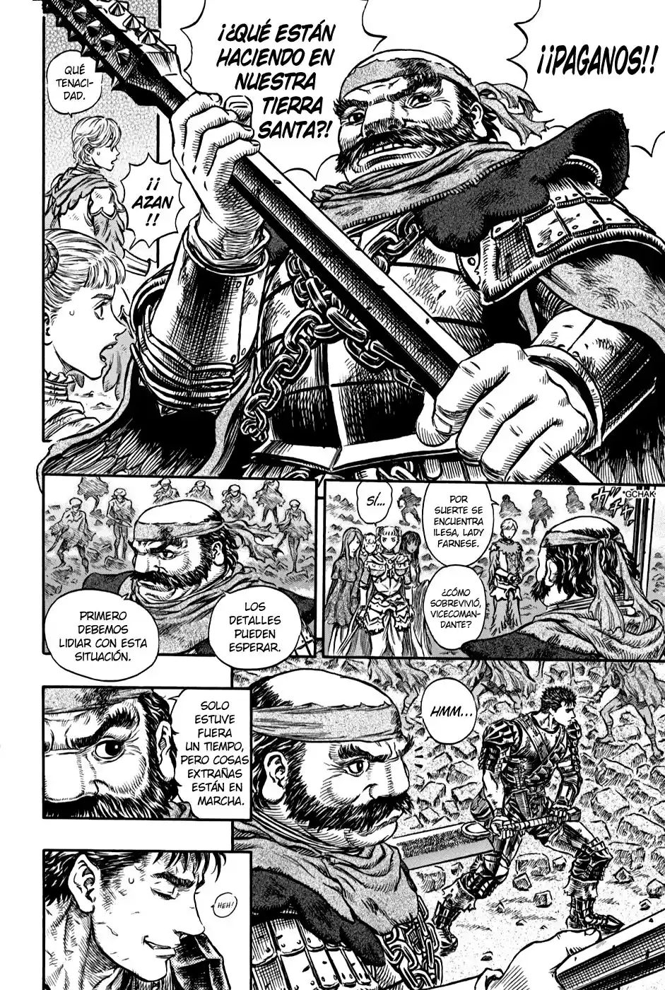 Berserk Capitulo 174: Alba página 12