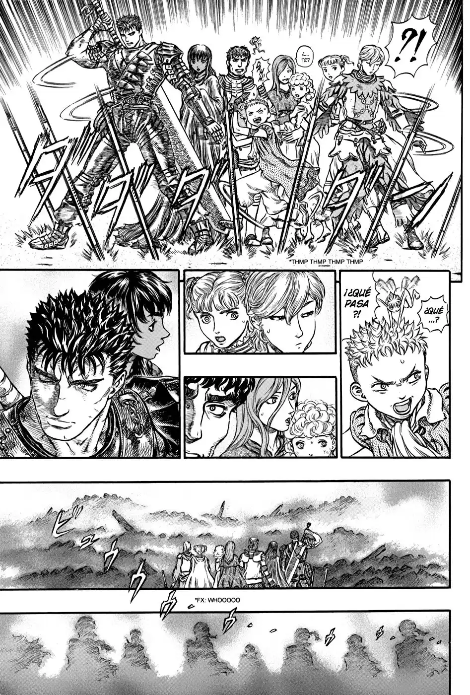 Berserk Capitulo 174: Alba página 6