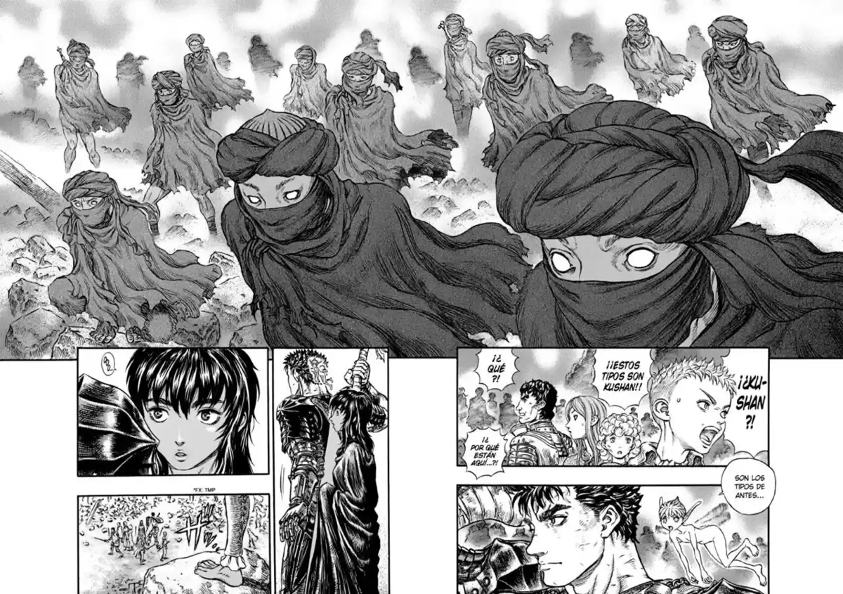 Berserk Capitulo 174: Alba página 7