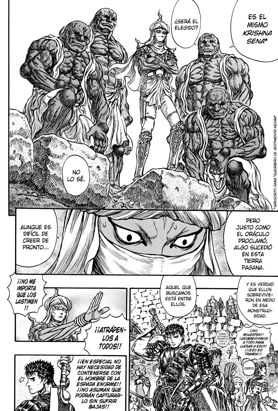 Berserk Capitulo 174: Alba página 8