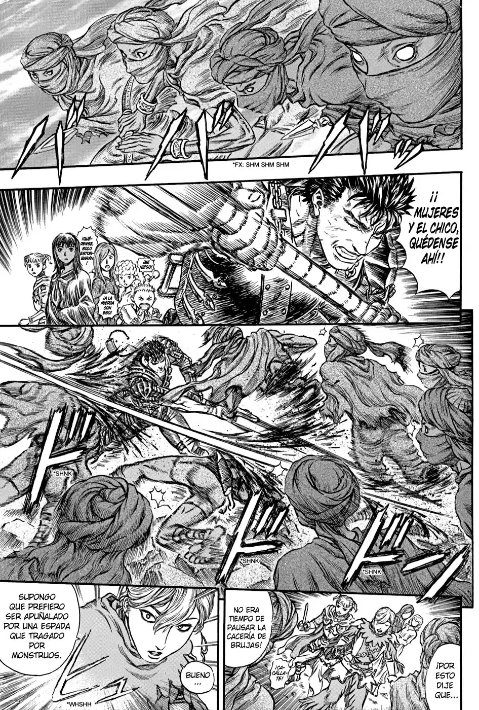 Berserk Capitulo 174: Alba página 9