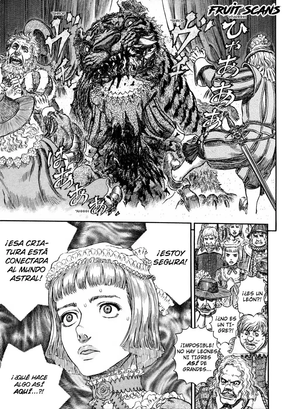 Berserk Capitulo 259: Tigre encantado página 13