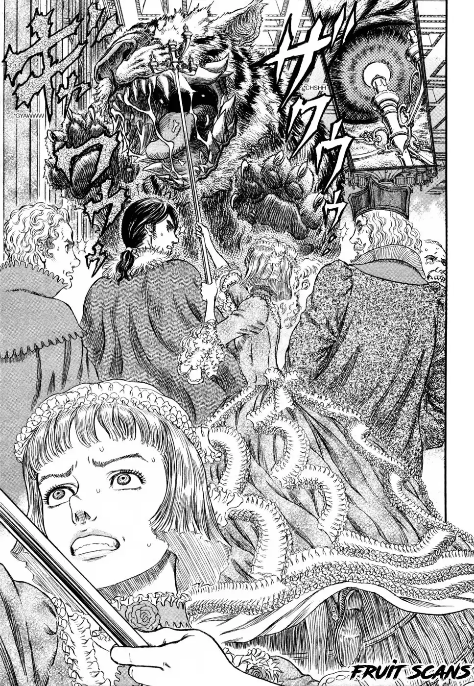 Berserk Capitulo 259: Tigre encantado página 15