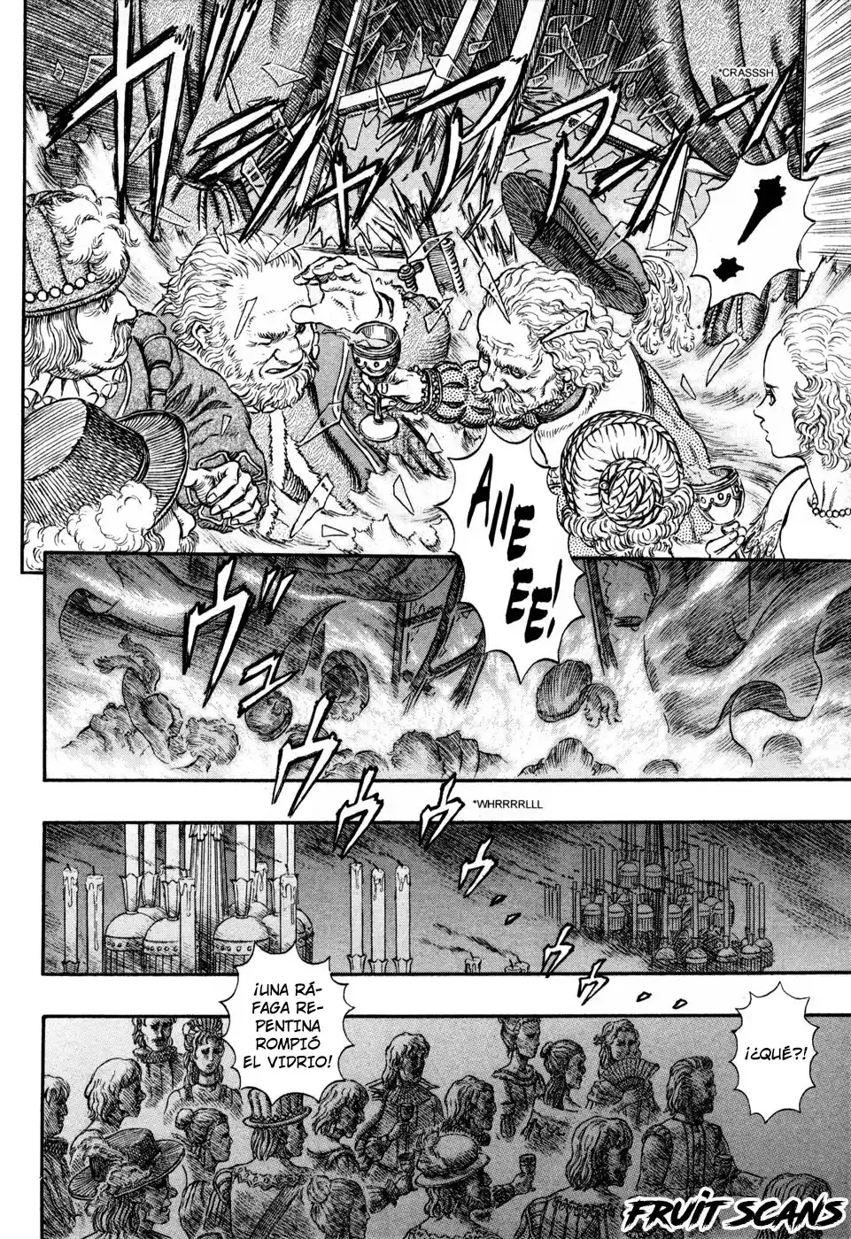 Berserk Capitulo 259: Tigre encantado página 3