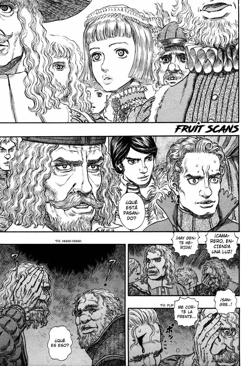 Berserk Capitulo 259: Tigre encantado página 4