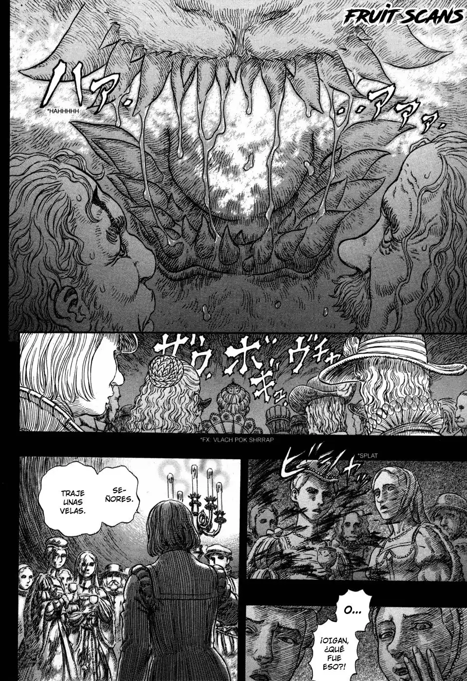 Berserk Capitulo 259: Tigre encantado página 5