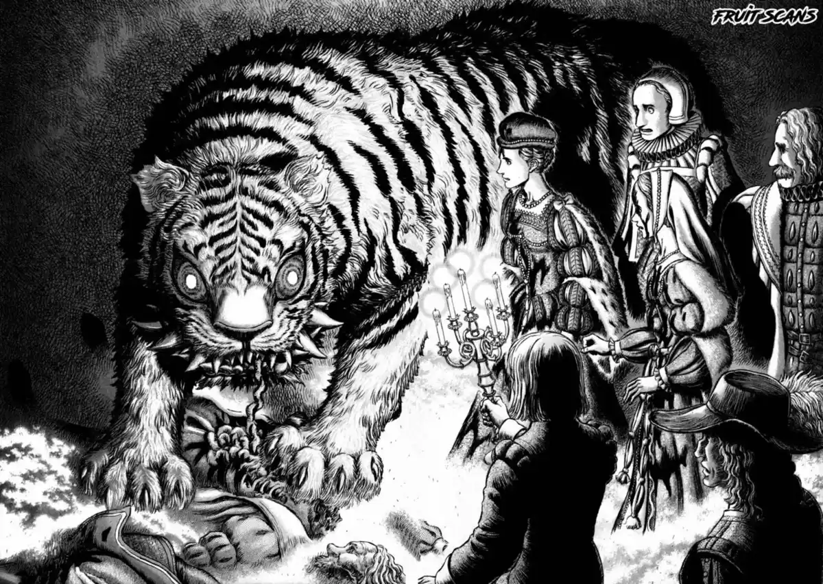 Berserk Capitulo 259: Tigre encantado página 7