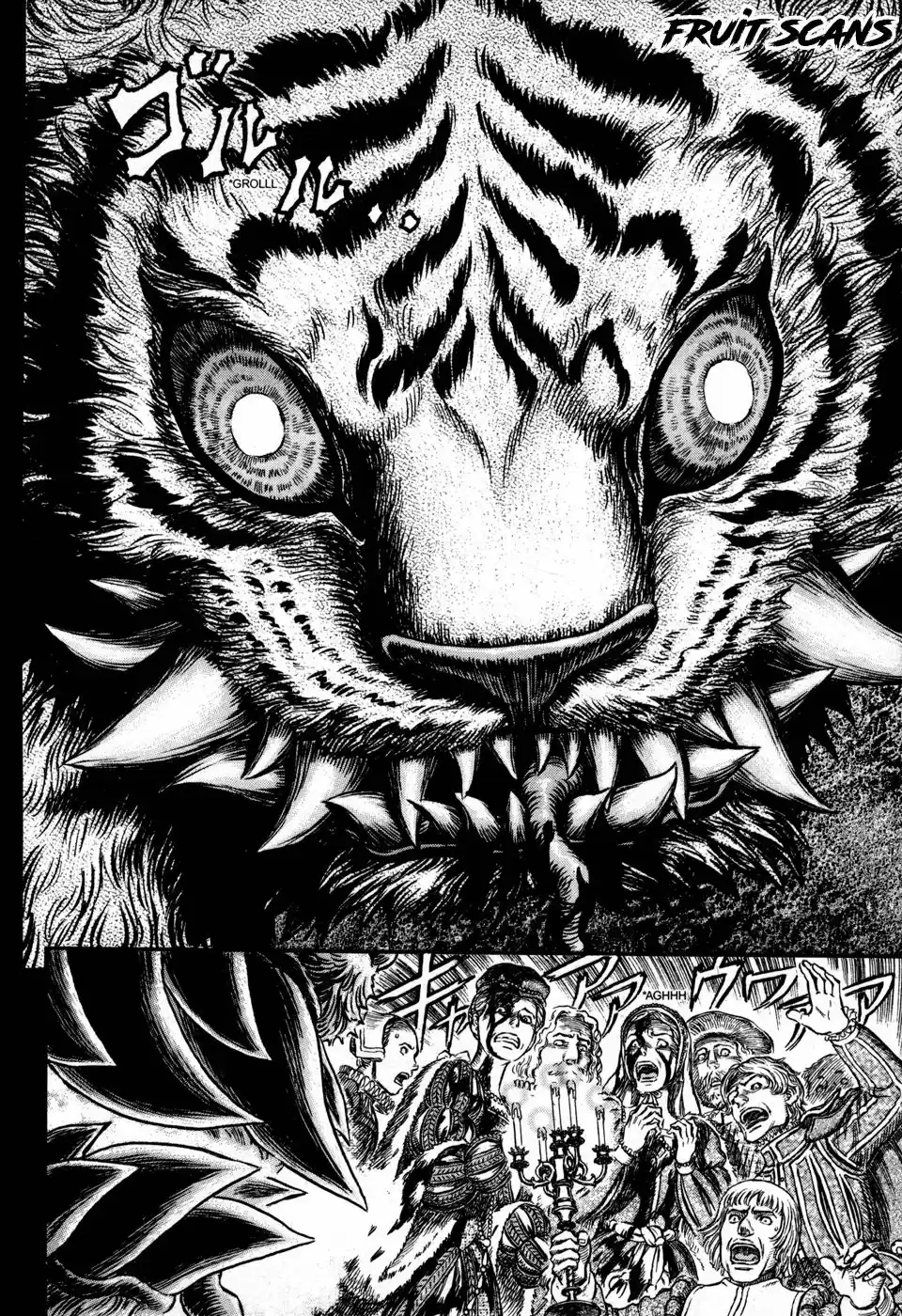 Berserk Capitulo 259: Tigre encantado página 8