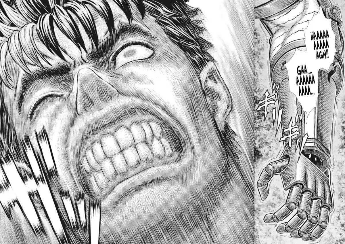 Berserk Capitulo 365: Silencio en la decimosexta noche página 14