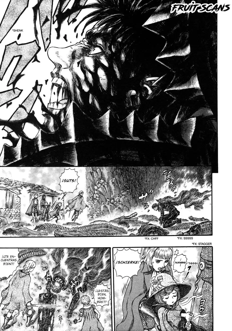 Berserk Capitulo 243: Sobrehumano (Jnanin) página 10