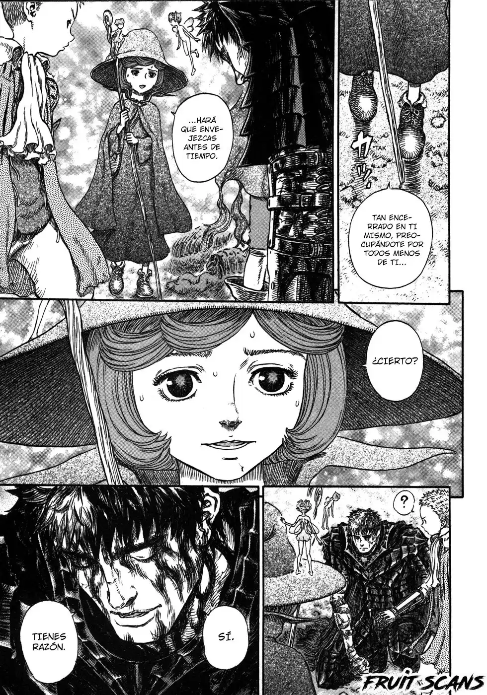 Berserk Capitulo 243: Sobrehumano (Jnanin) página 12