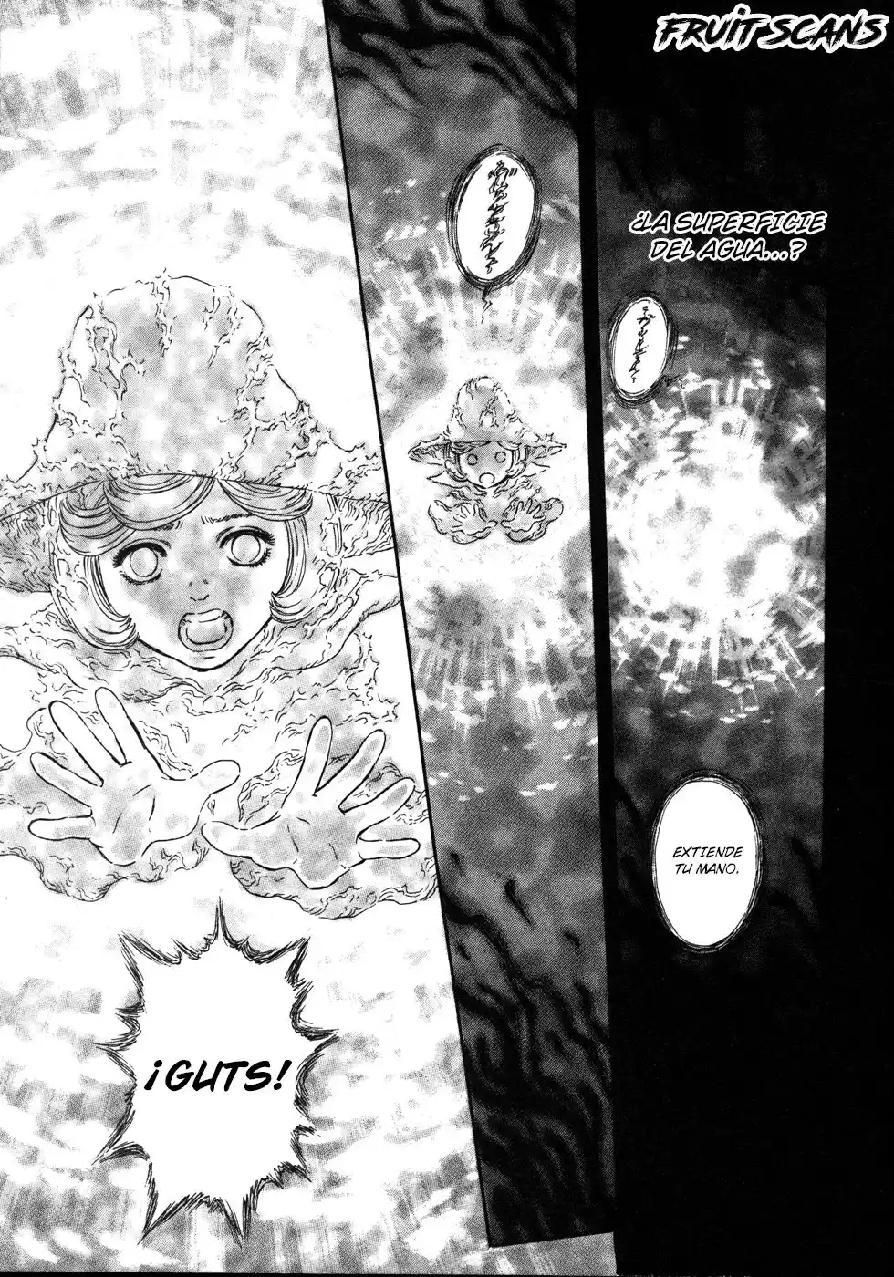 Berserk Capitulo 243: Sobrehumano (Jnanin) página 8