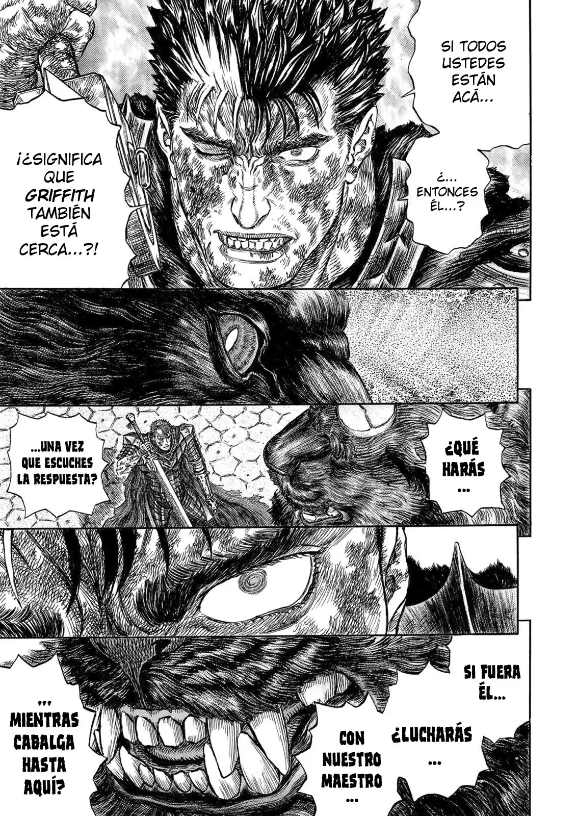 Berserk Capitulo 278: Zarpando página 11