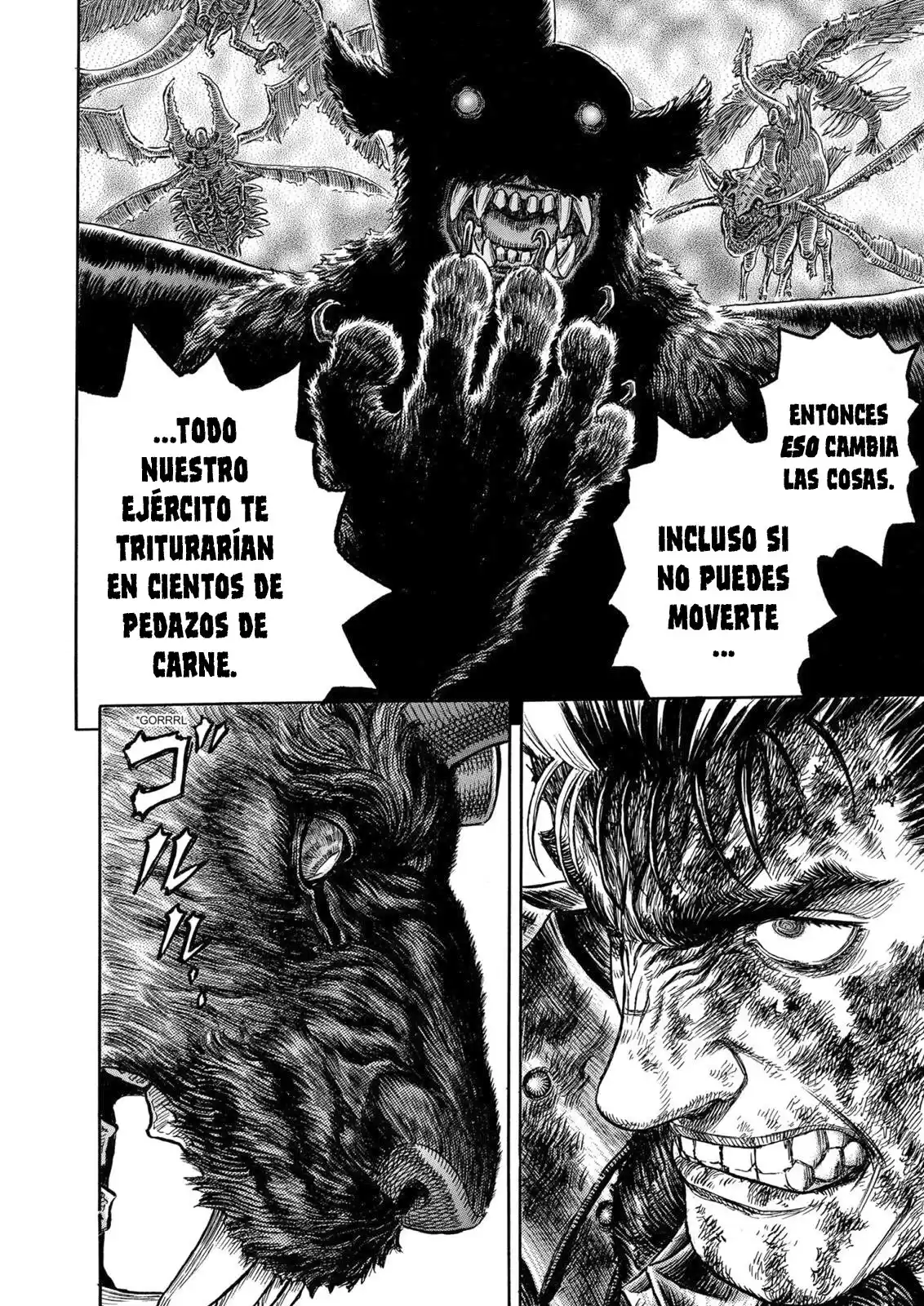 Berserk Capitulo 278: Zarpando página 12