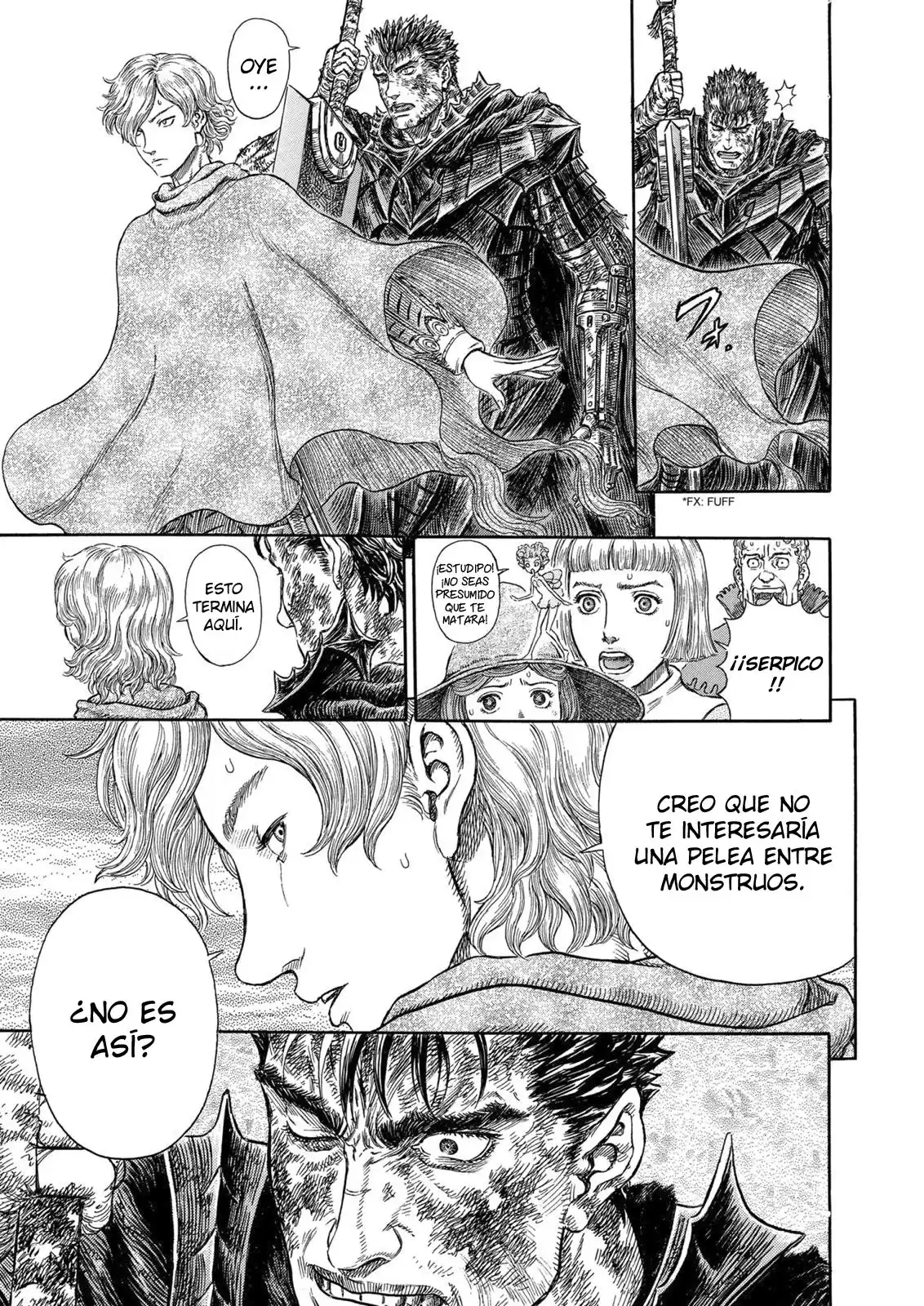 Berserk Capitulo 278: Zarpando página 13