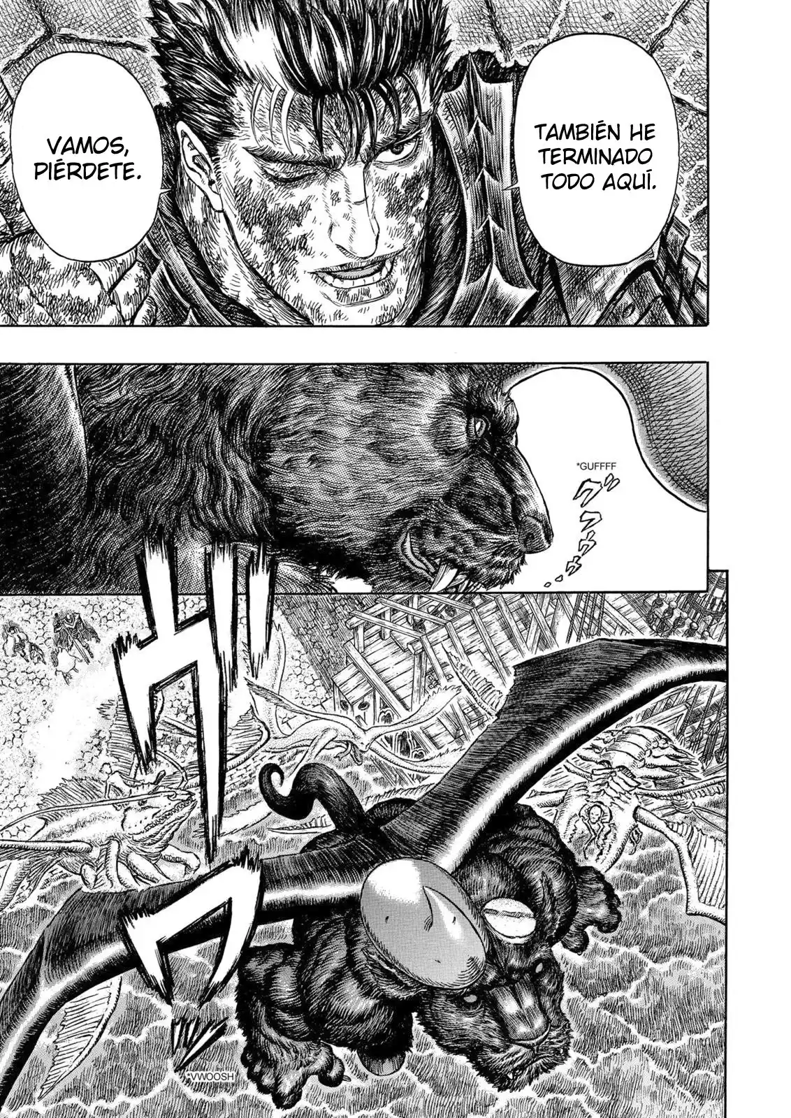 Berserk Capitulo 278: Zarpando página 15