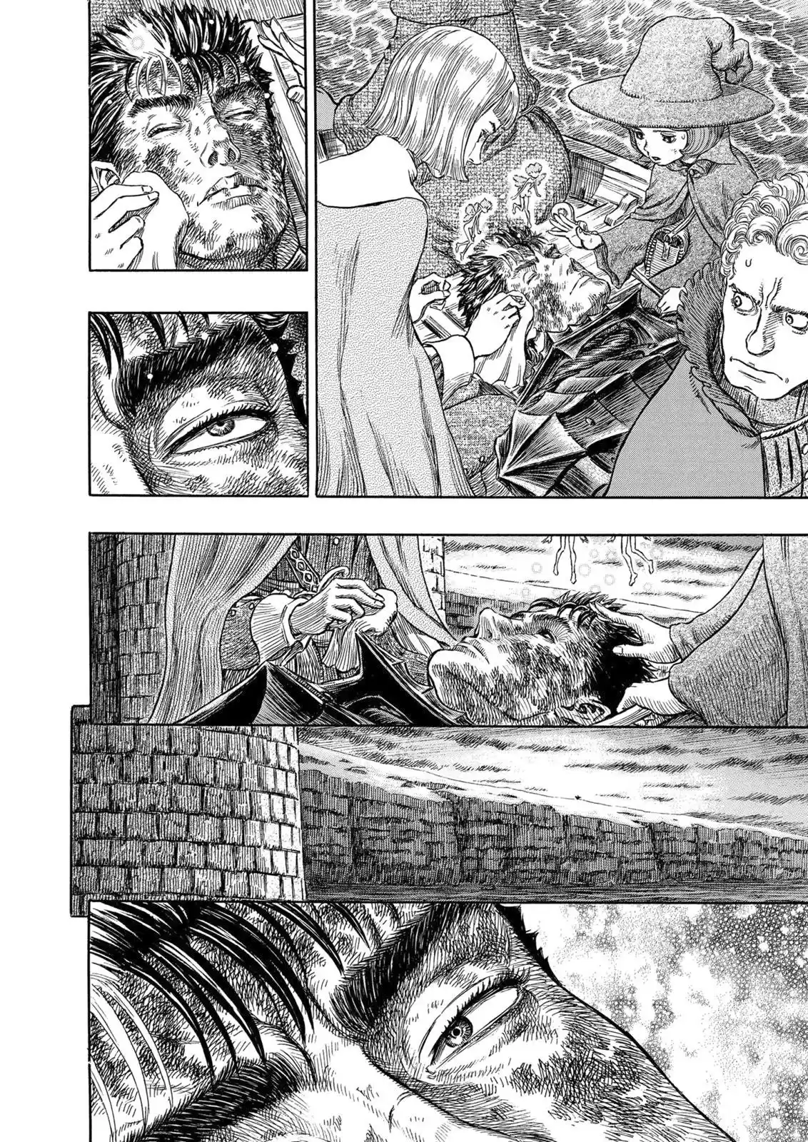 Berserk Capitulo 278: Zarpando página 18