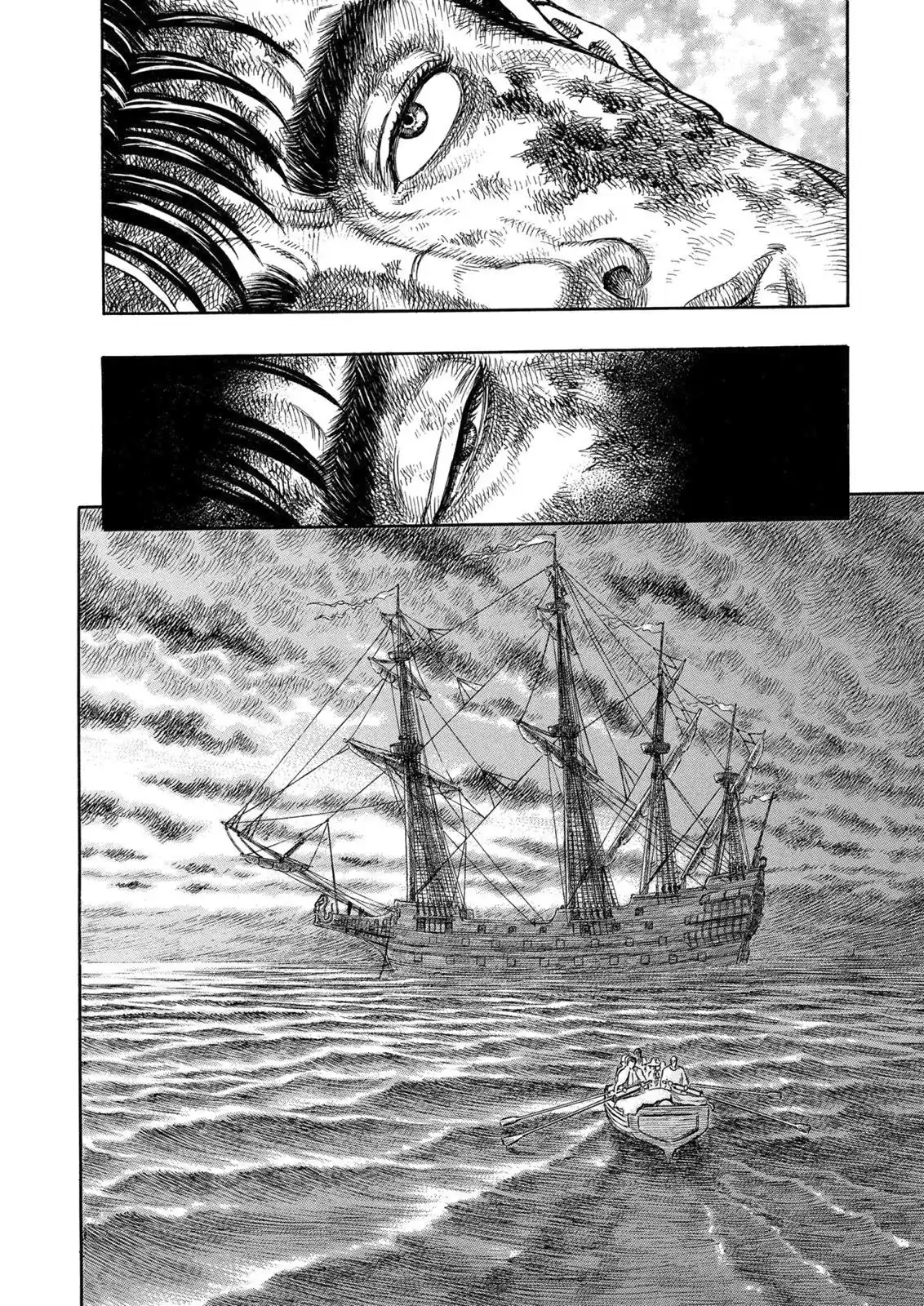 Berserk Capitulo 278: Zarpando página 21