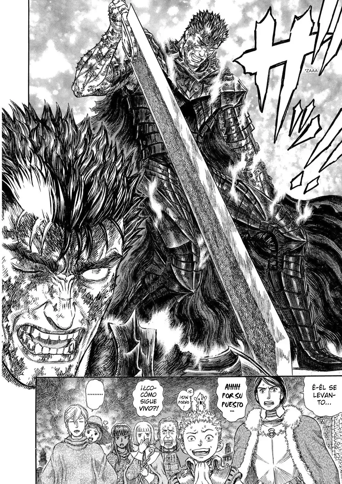 Berserk Capitulo 278: Zarpando página 8