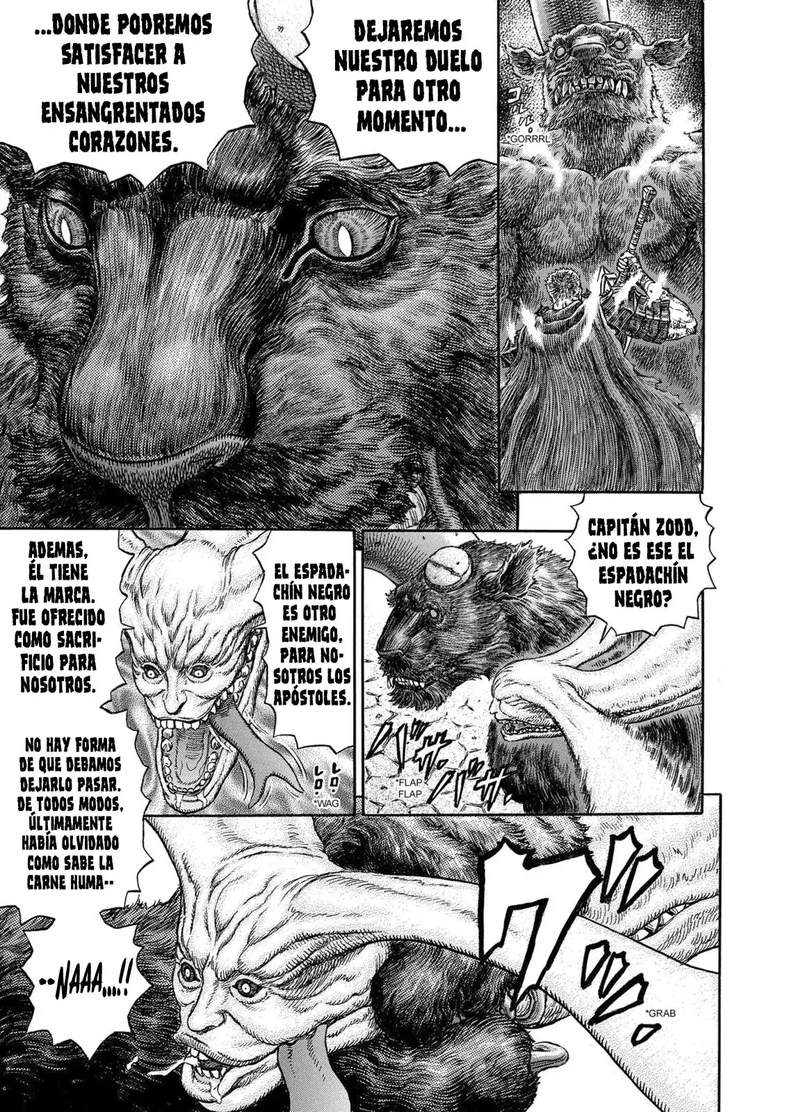 Berserk Capitulo 278: Zarpando página 9