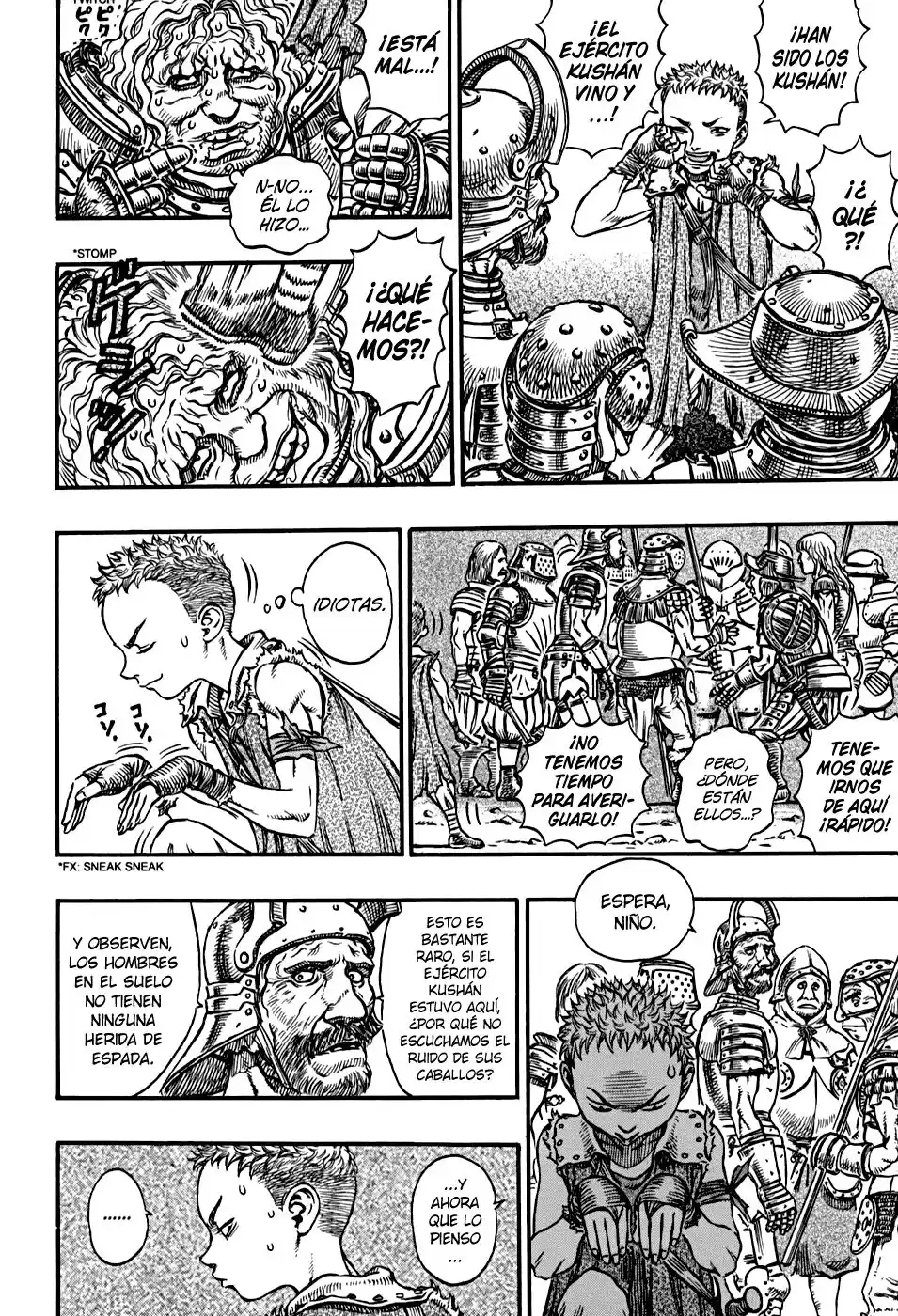 Berserk Capitulo 133: Los exploradores Kushan (1) página 12