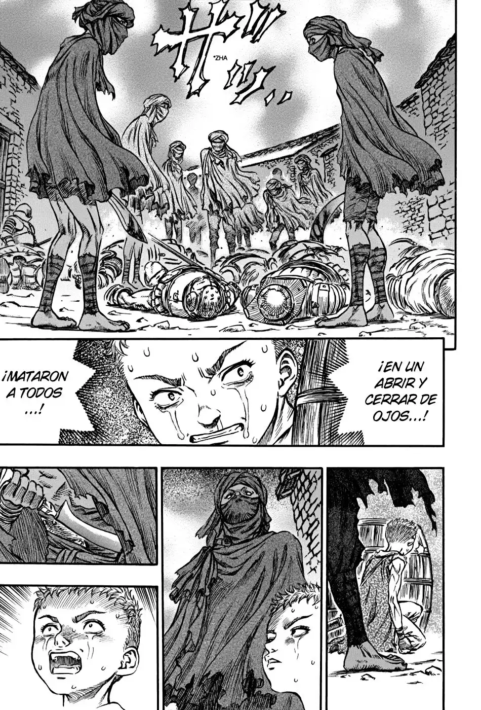 Berserk Capitulo 133: Los exploradores Kushan (1) página 18