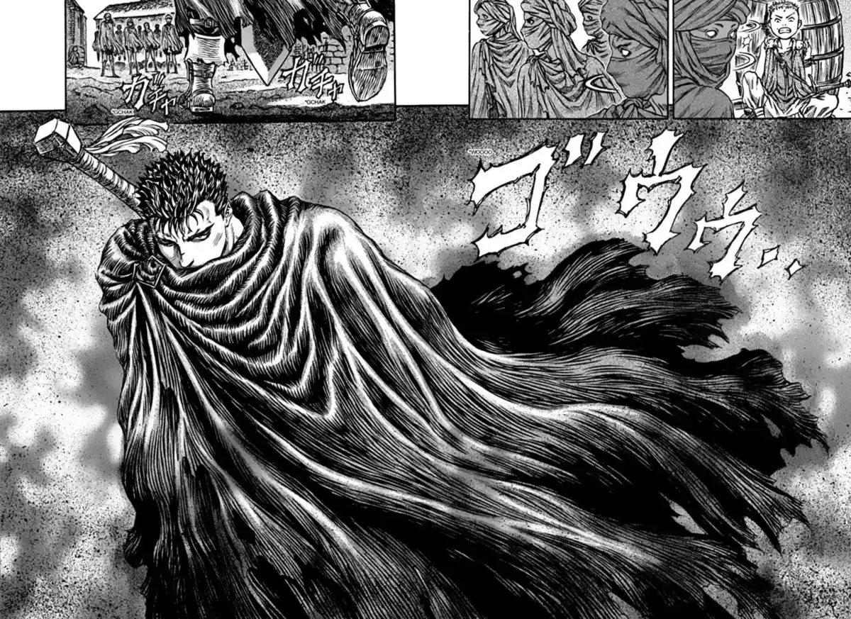 Berserk Capitulo 133: Los exploradores Kushan (1) página 19