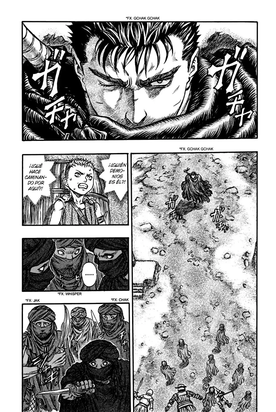 Berserk Capitulo 133: Los exploradores Kushan (1) página 20