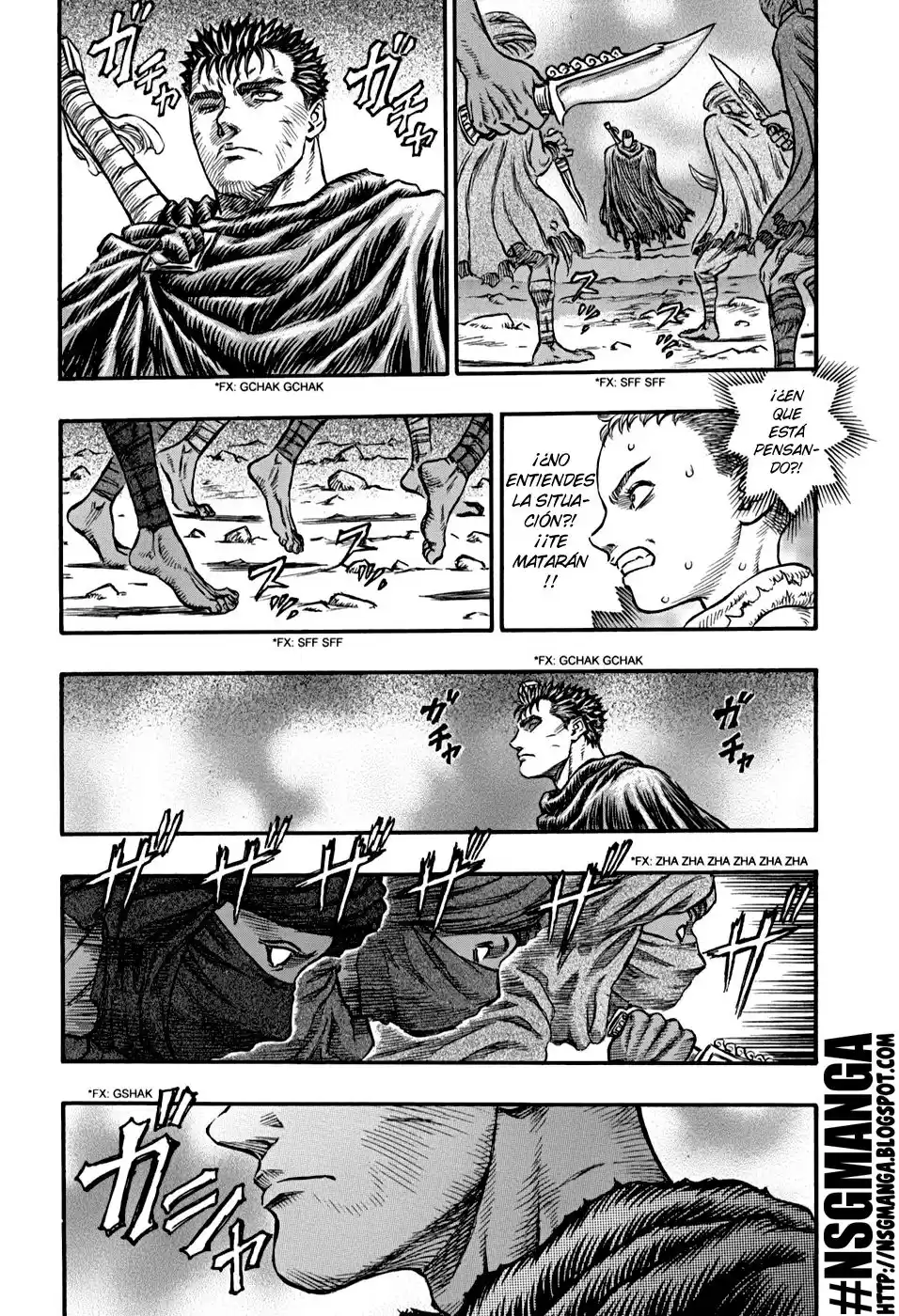 Berserk Capitulo 133: Los exploradores Kushan (1) página 21