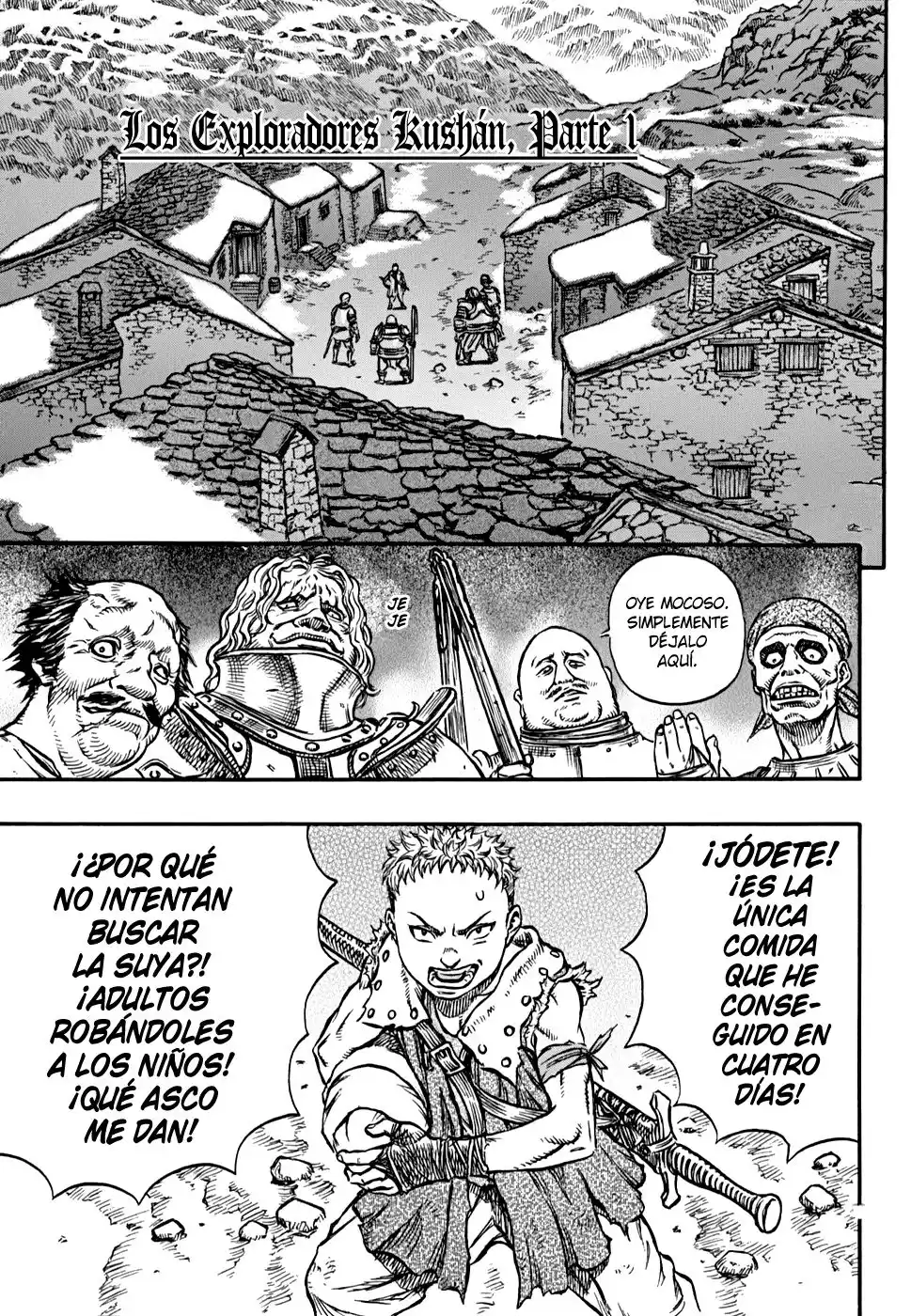 Berserk Capitulo 133: Los exploradores Kushan (1) página 7